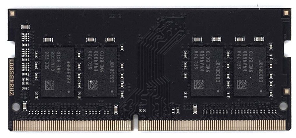 Модуль памяти Samsung SODIMM DDR4 4Гб 2133 MHz PC4-17000