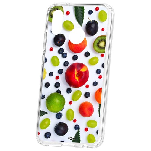 фото Чехол на huawei p20 lite kruche print fruits кruче