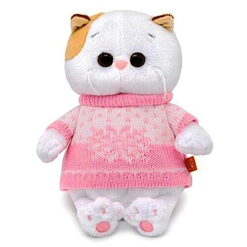 Мягкая игрушка «Кошечка Ли-Ли BABY» в свитере, 20 см мягкая игрушка кошечка ли ли baby в свитере 20 см
