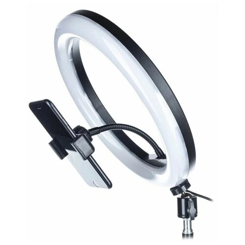 Кольцевая селфи LED светодиодная лампа MJ-33 33 см держатель телефона пульт без штатива 84900₽