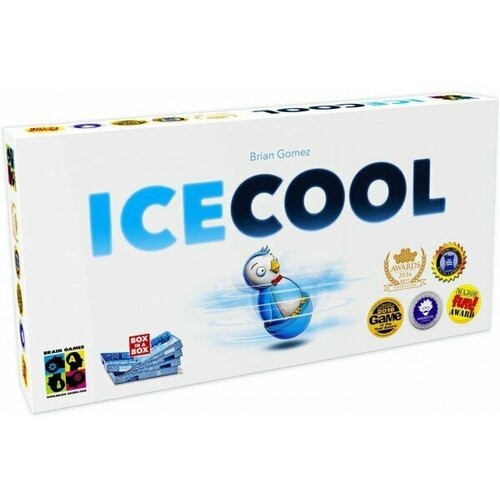 Настольная игра Brain Games ICECOOL (Айскласс)