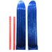 Мини-лыжи большие с ремнями Р-1 (синий)