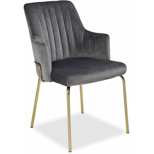 Стул IMPERIA/P (PRANZO) серый