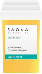 Паста для шугаринга Saona Cosmetics Expert Line Мягкая в картридже 80 г