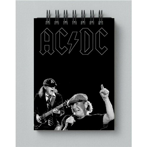 Блокнот AC/DC - Эй-си/ди-си № 10