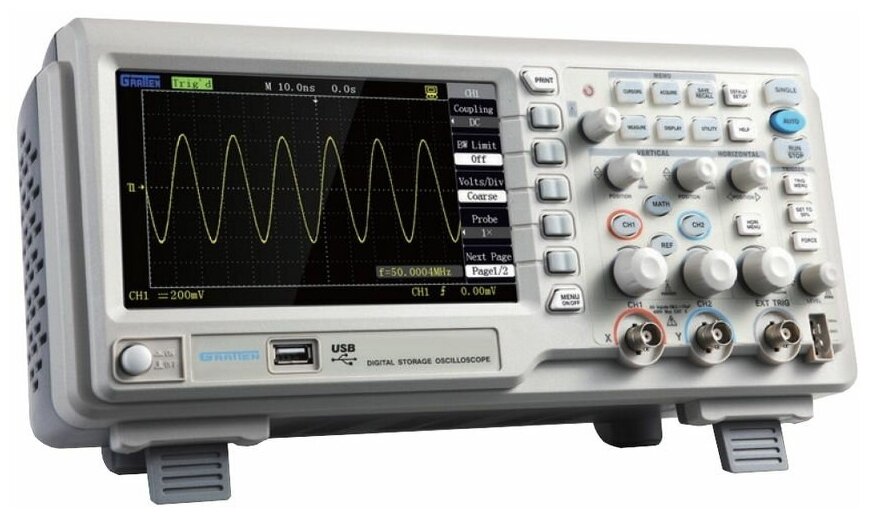 Осциллограф Gratten GA1102CAL