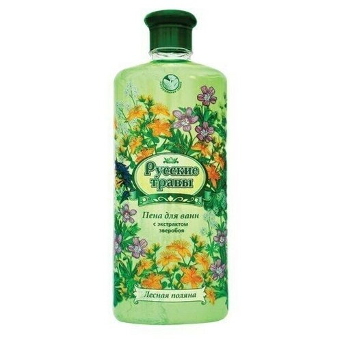 Русские Травы Пена для ванн 