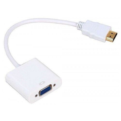 hdmi to vga переходник адаптер Переходник-адаптер HDMI - VGA