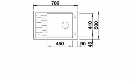 Кухонная мойка Blanco Бланко Elon XL 6 S - фотография № 11