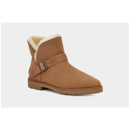 Сапоги UGG, размер RU - 39, US - 9, EU - 40, 26 см, коричневый