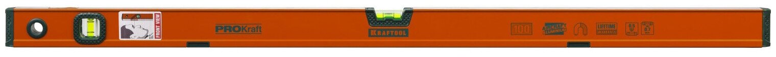 Уровень брусковый 2 глаз. Kraftool 34575-100