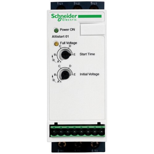 Софтстартер (устройство плавного пуска электродвигателя) Schneider Electric ATS01N109FT