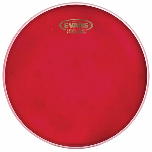 Пластик для барабана Evans TT15HR Hydraulic Red b14hr hydraulic red пластик для малого барабана 14 evans