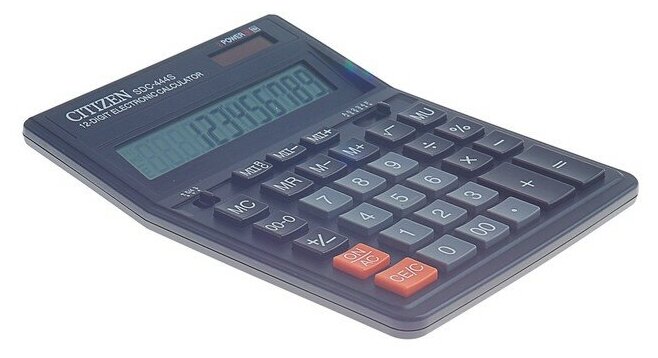 Калькулятор бухгалтерский CITIZEN SDC-444S
