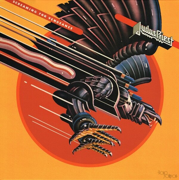 Виниловая пластинка Judas Priest SCREAMING FOR VENGEANCE