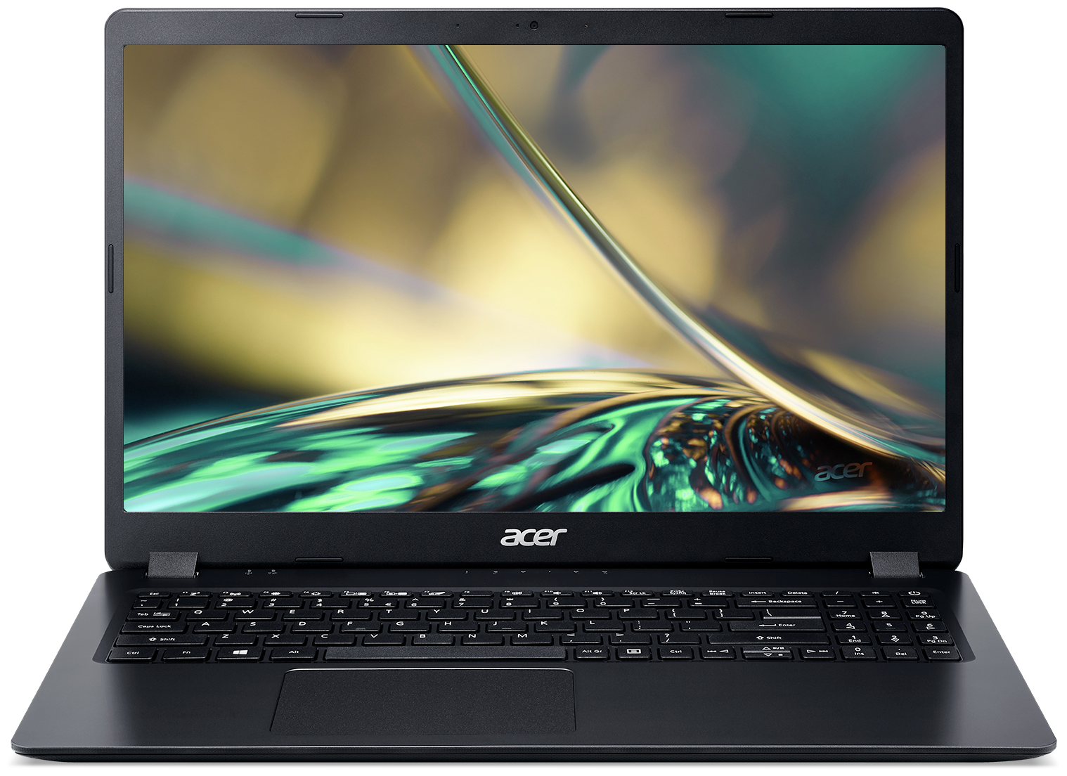 15.6" Ноутбук Acer Aspire 3 A315-56-399N 1920x1080, Intel Core i3 1005G1 1.2 ГГц, RAM 8 ГБ, DDR4, SSD 512 ГБ, Intel UHD Graphics, Endless OS, NX.HS5ER.02E, черный