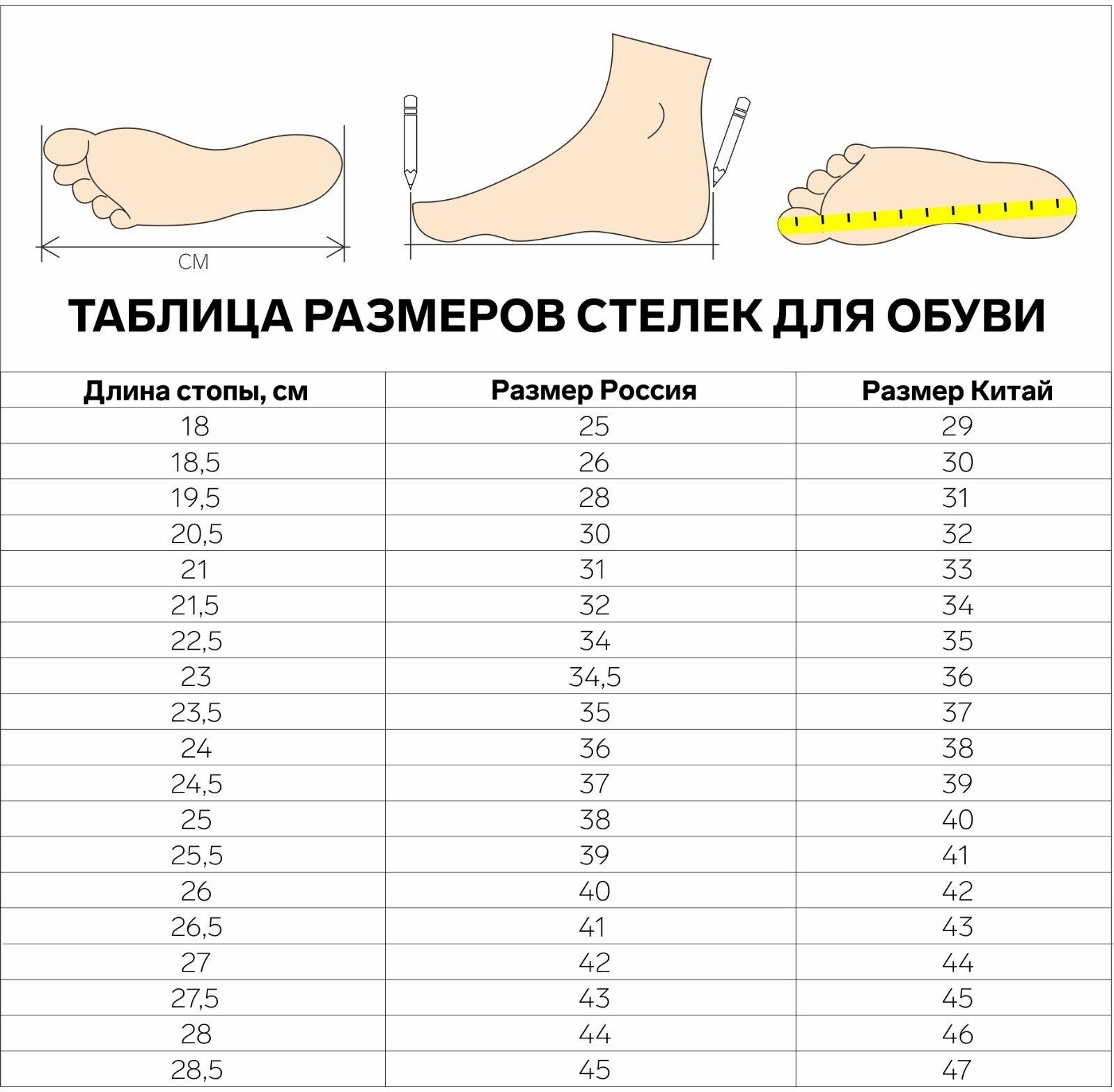 Стельки для обуви, универсальные, антибактериальные, влаговпитывающие, 36-47 р-р, пара, цвет бежевый - фотография № 6