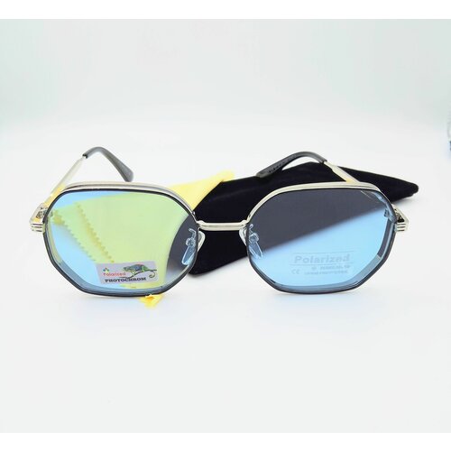 фото Очки солнцезащитные фотохромные polarized pz06001 c4 polarized photohrome