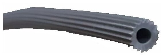 Москитный шнур для москитных сеток ПВХ систем (длина 100 метров) Шнур фиксирующий для москитной сетки цвет: серый диаметр 5 мм