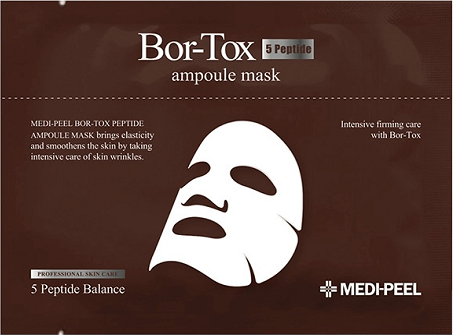 MEDI-PEEL Original Ампульная маска с эффектом ботокса, 30 мл / Bor-Tox Ampoule Mask, 30 ml