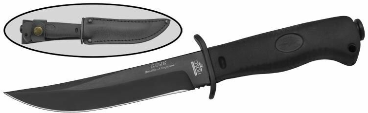 Нож туристический Клык У сталь У8 639-613819