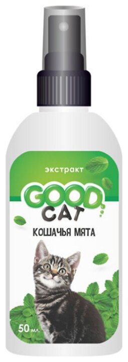 Экстракт кошачьей мяты Good Cat, 60 мл. - фотография № 4