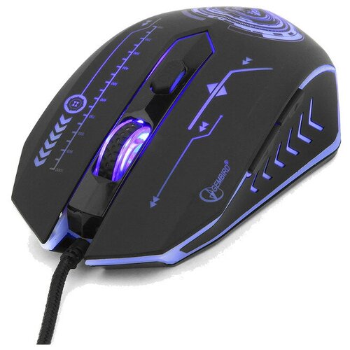 Мышь компьютерная Gembird MG-510 USB черн 6кн 3200DPI 175м игровая 214000₽