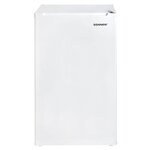 Холодильник SONNEN DF-1-11, однокамерный, объем 95 л, морозильная камера 10 л, 48х45х85 см, белый, 454790 - изображение