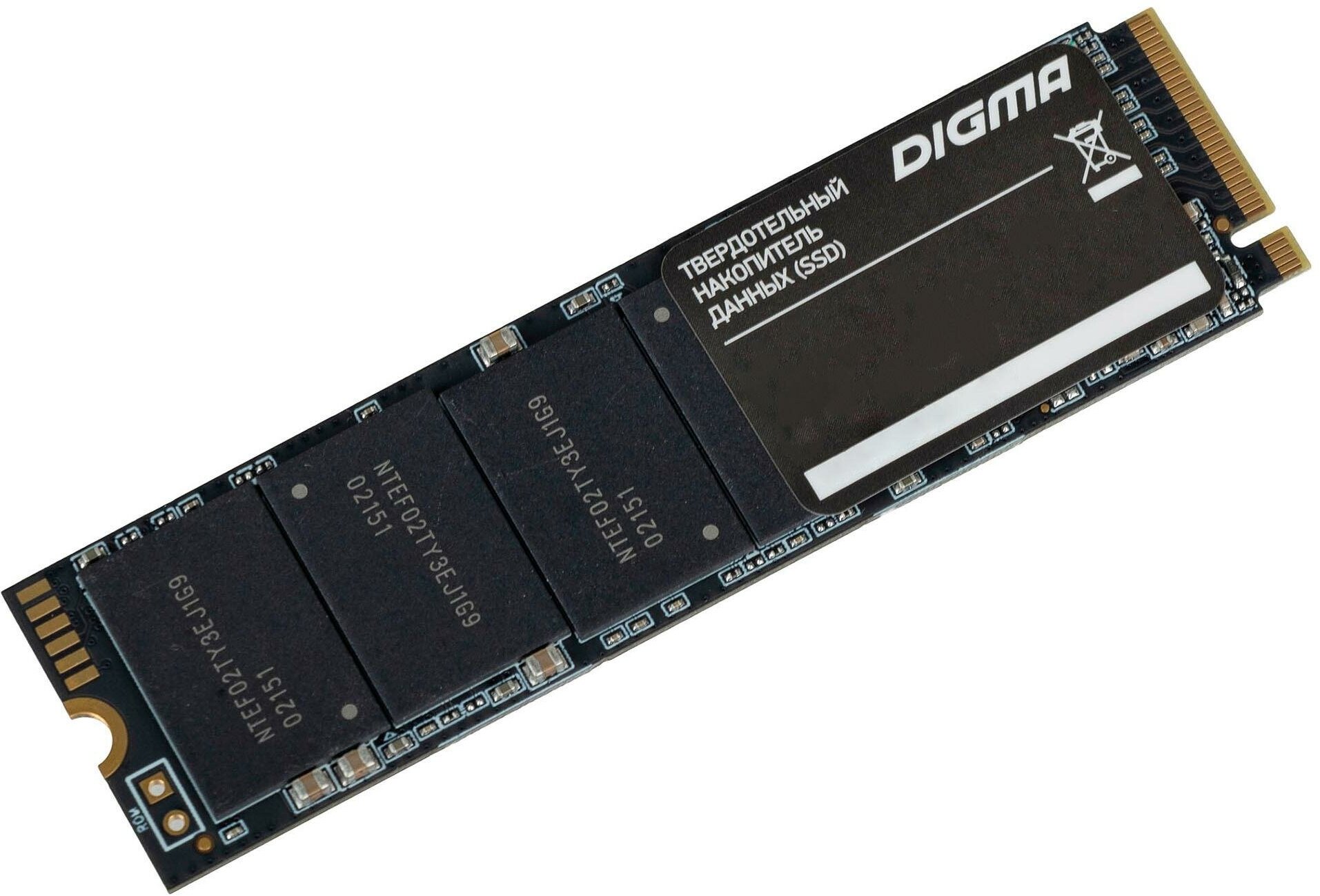 Твердотельный накопитель Digma Top G3 2Tb PCI-E 4.0 x4 DGST4002TG33T - фото №8