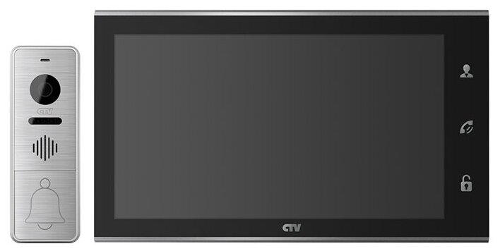 CTV-DP4105AHD Black Комплект видеодомофона