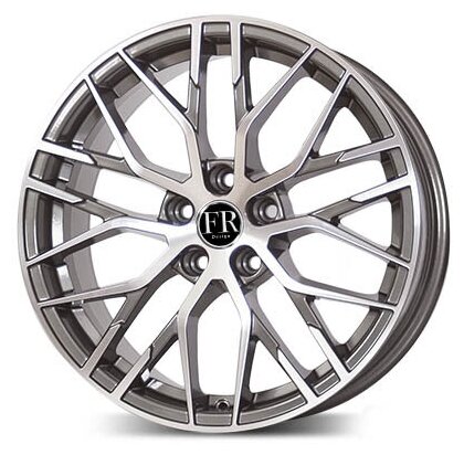 Диск FR Replica A170T 8.0x18/5x112 D66.45 ET35 GMF для Audi A6/Q5