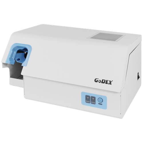 Термопринтер этикеток Godex GTL100 для печати на пробирках