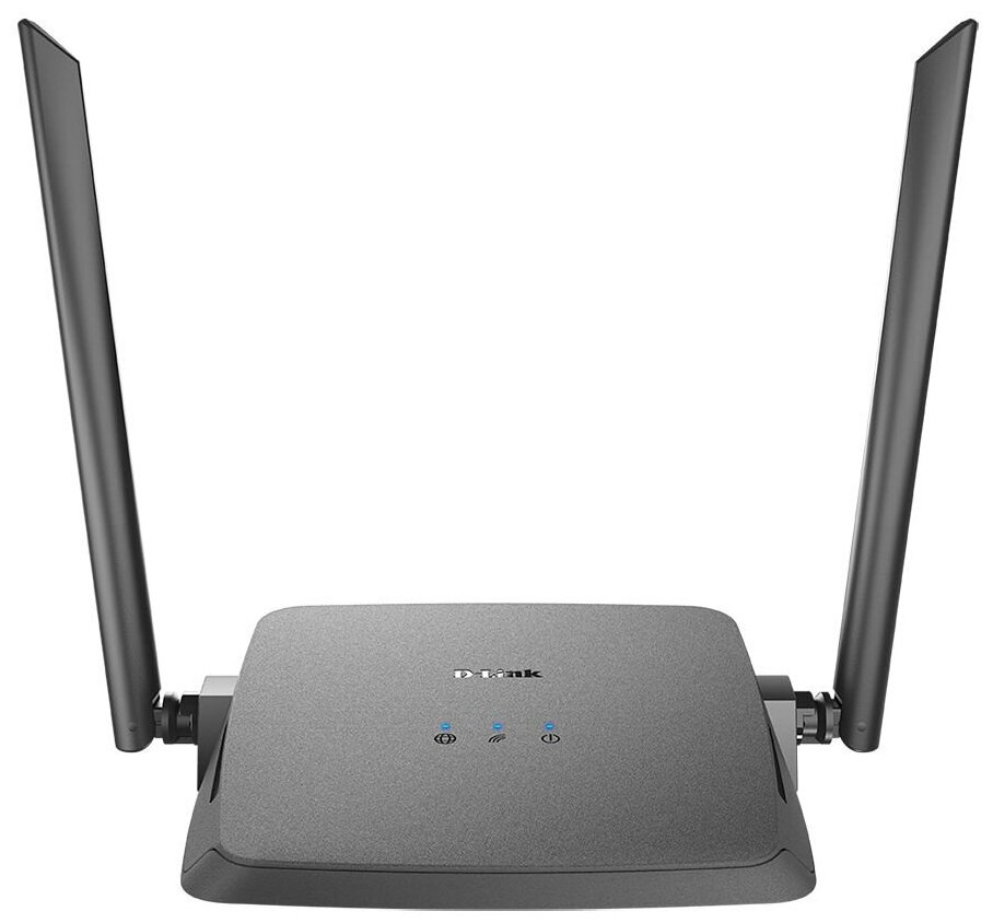 Маршрутизатор/ N300 Wi-Fi Router, 100Base-TX WAN, 4x100Base-TX LAN, 2x5dBi external antennas