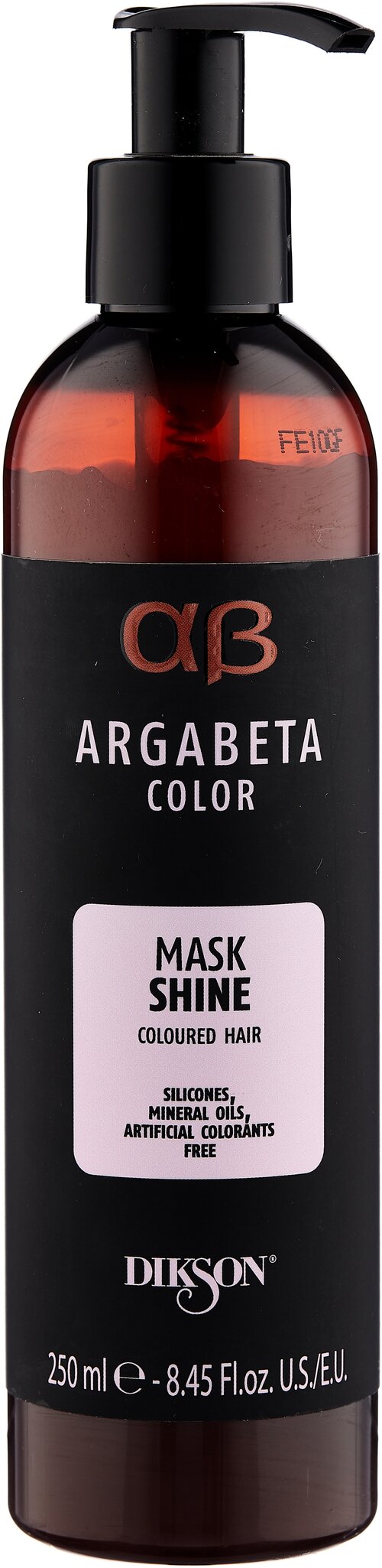Dikson Argabeta Color Shine  Маска для окрашенных волос, 250 мл, бутылка