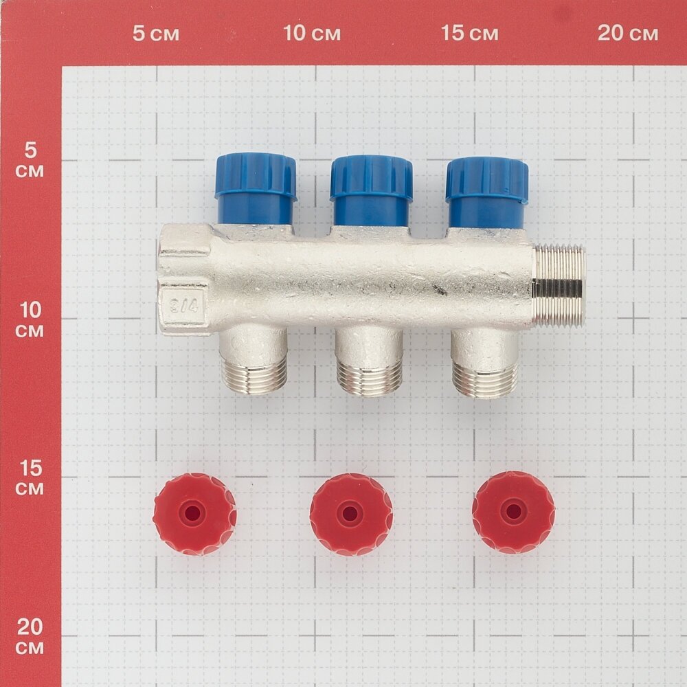Коллектор с вентилями Valtec - фото №8