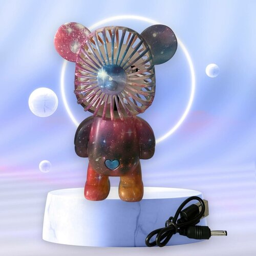 ТехноИмперия Детский вентилятор Настольный вентилятор Вентилятор на аккумуляторе 37600₽