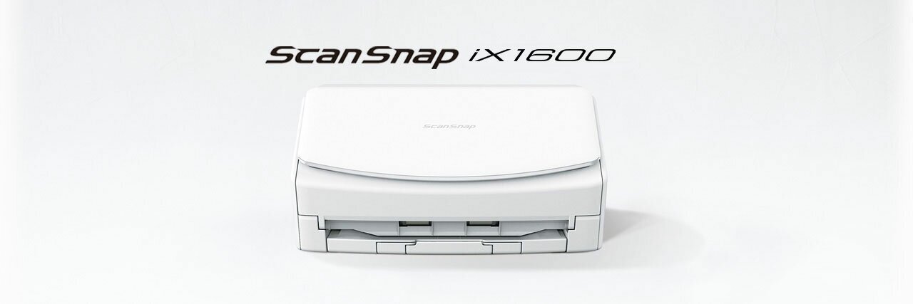 Сканер Fujitsu ScanSnap iX1600 белый [pa03770-b401] - фото №6