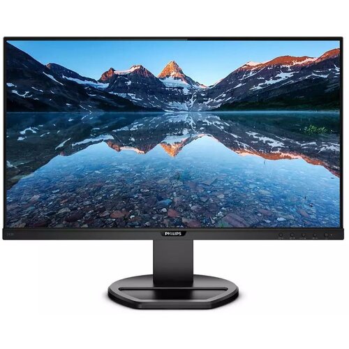 Монитор Philips 23.8 243B9 черный 23 6 монитор philips 241e1sc 00 01 1920x1080 75 гц va черный