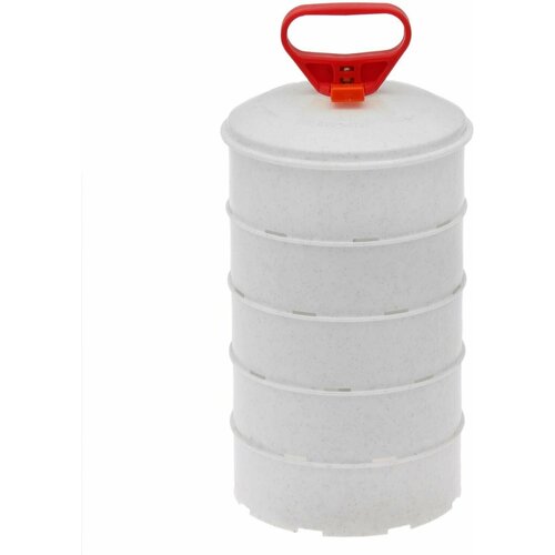 Контейнер для сбора и переноса урожая 5 секций 8 литров из качественного пластика можно транспортировать сразу несколько видов или сортов ягод 1898₽