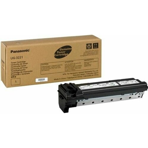 лазерный картридж panasonic ug 3221 black Картридж Panasonic UG-3221 увеличенной емкости для Panasonic UF490 UF4100