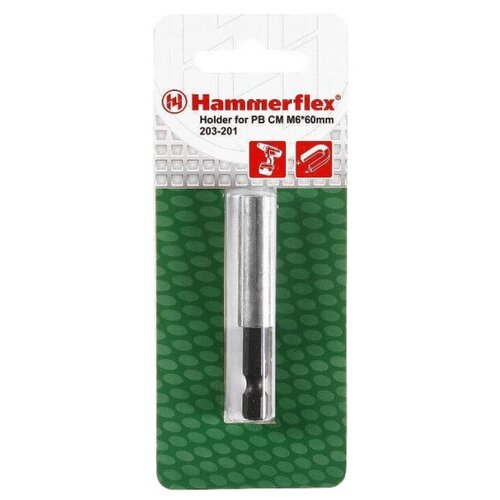 Адаптер для бит Hammerflex магнитный 203-201