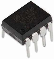 ATtiny85 микросхема микроконтроллер DIP8, контроллер ATtiny85-20PU