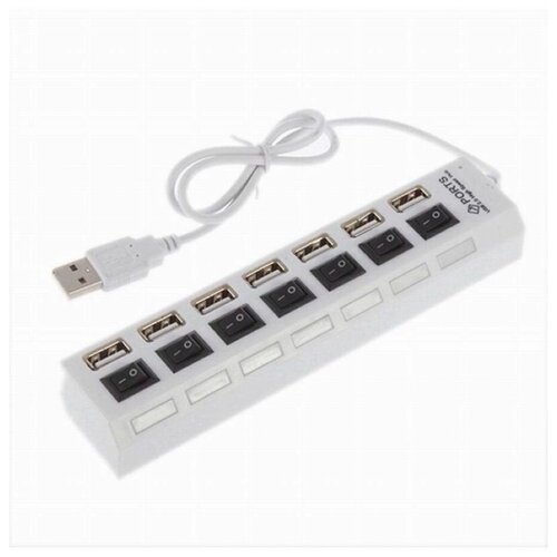 USB-HUB 7 портов USB 2.0 JK19