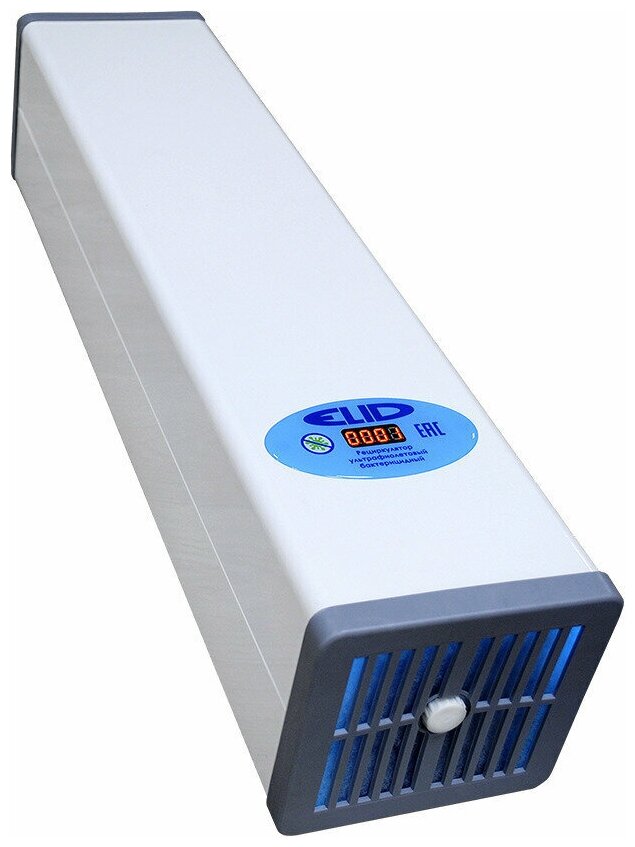 Рециркулятор очиститель воздуха бактерицидный двухламповый Элид 2х15 (Elid-air)