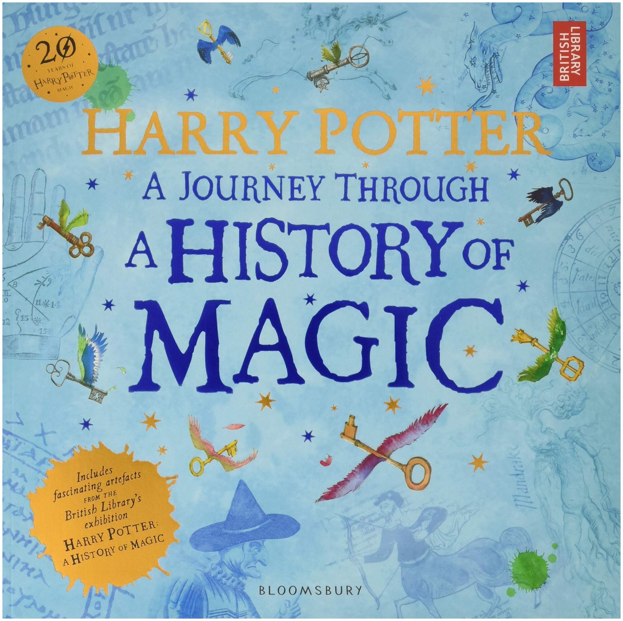 Harry Potter. A Journey Through. A History of Magic - фото №1