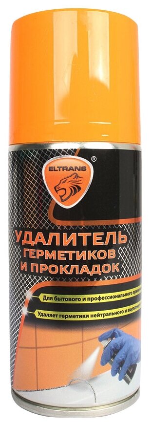 Средство ELTRANS EL-0712.02 удалитель герметиков и прокладок 210мл