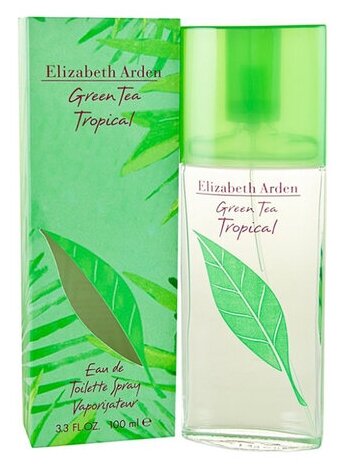 Elizabeth Arden Green Tea Tropical туалетная вода 100мл