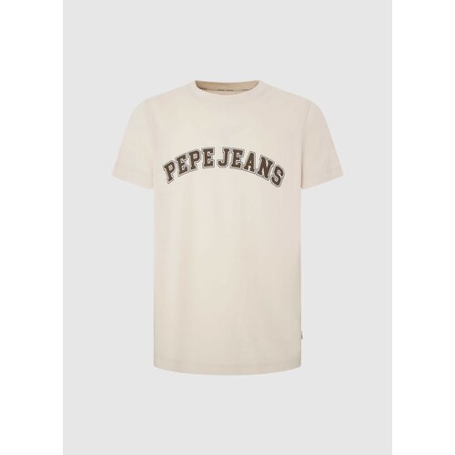 Футболка Pepe Jeans, размер XXL, бежевый