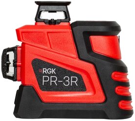 Лазерный уровень RGK PR-3R - 3D по 360 градусов