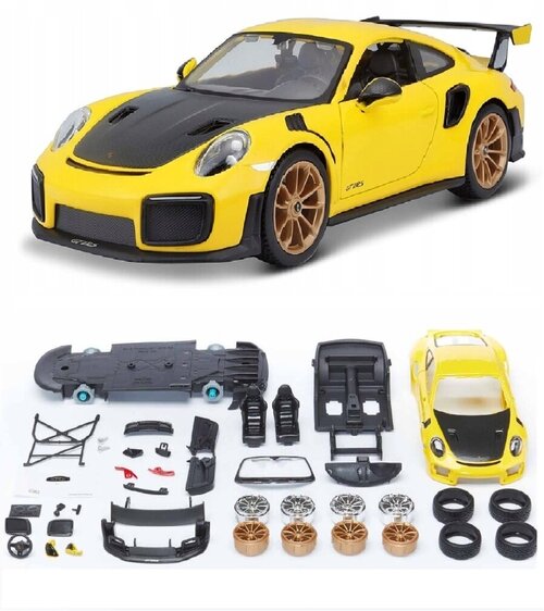 Cборная модель 1:24 Porsche 911 GT2 RS